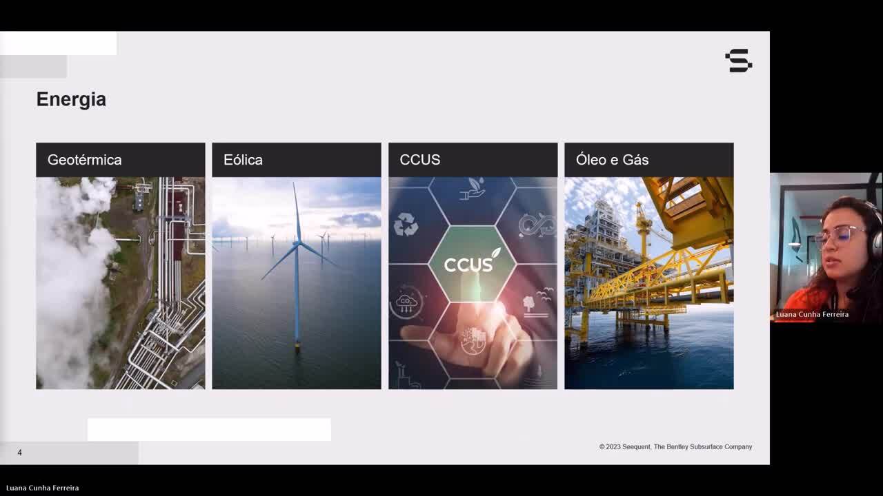 Soluções Seequent para Energia