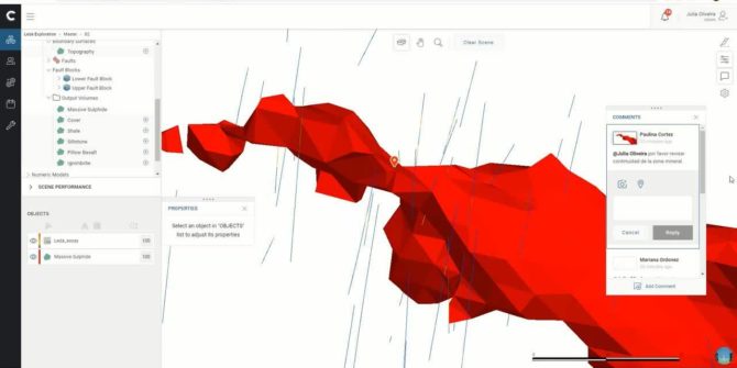 Seequent Central 4.0: Visualización y colaboración mejoradas en la nube