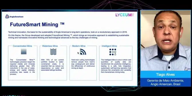 Sustentabilidade aliada aos processos tecnológicos na mineração
