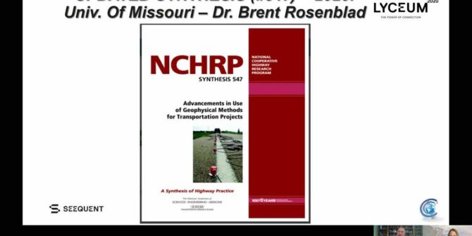 Connecting geophysics and geotechnical data to avoid risk in transportation projects