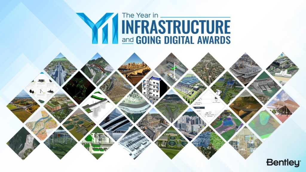 A picture of 2023 Going Digital Awards in Infrastructure Finalists.