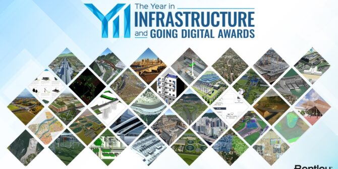 A picture of 2023 Going Digital Awards in Infrastructure Finalists.