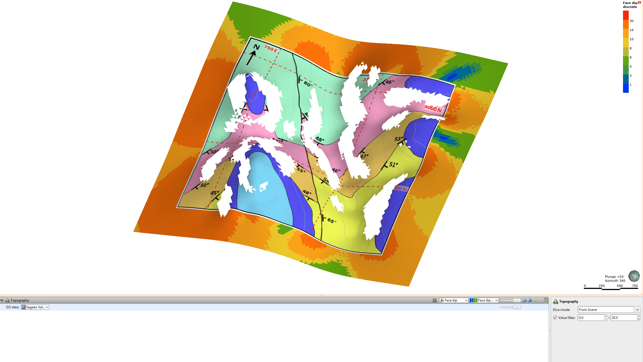 Drillhole planning – Tips for determining collar elevation and target depth of large-scale drilling campaigns