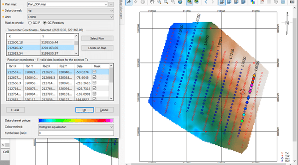 Validate your IP & Resistivity data more effectively in Oasis montaj 9.10