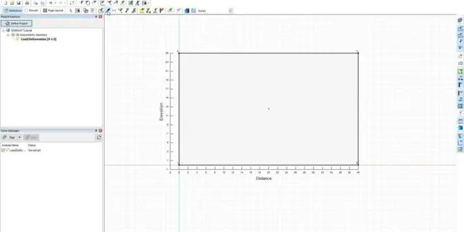 Начало работы с SIGMA/W