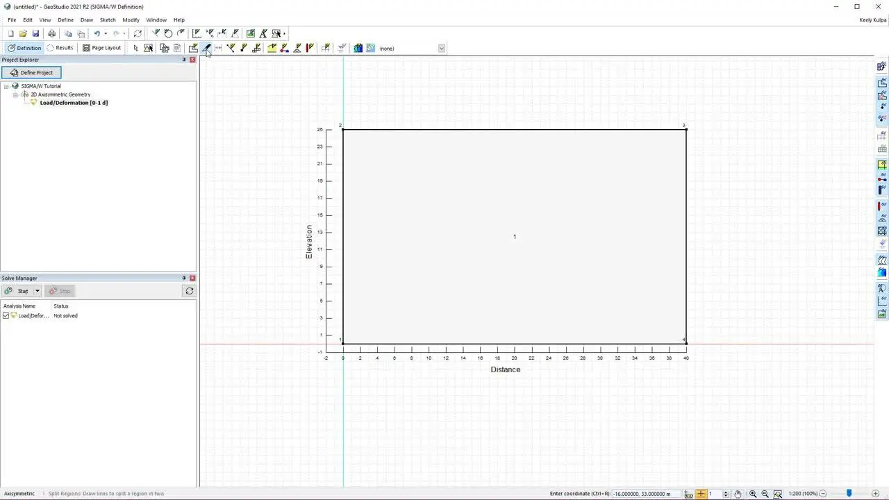 Getting Started with SIGMA/W