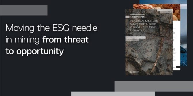 Industrial Minerals Insight Paper