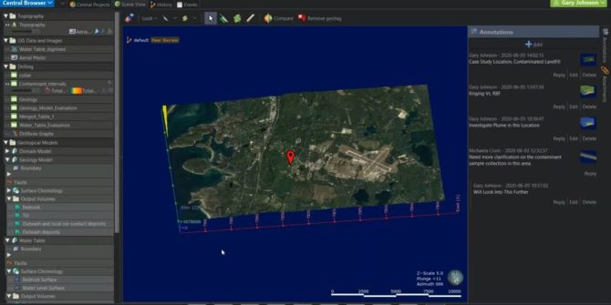 Introducing Seequent’s Contaminants extension