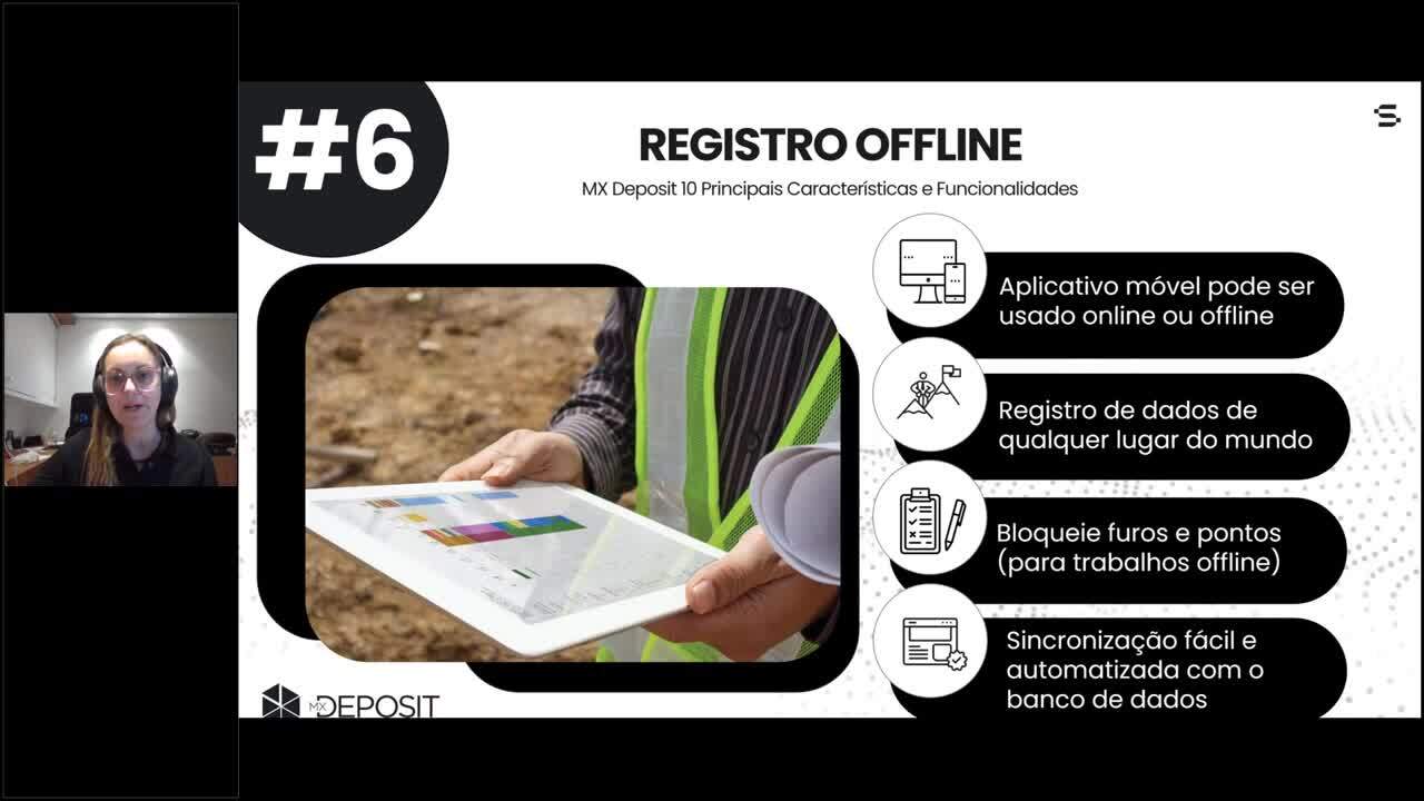 Webinar | 10 funcionalidades do MX Deposit