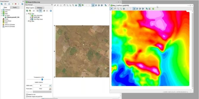 Oasis montaj: redesigned filtering (Remote Roundup 2021)