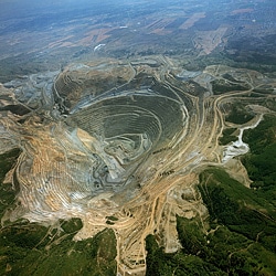 Discovery at the Bingham Canyon Mine