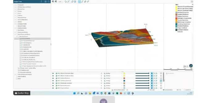 Tunnel Excavation Workflow in Leapfrog Works