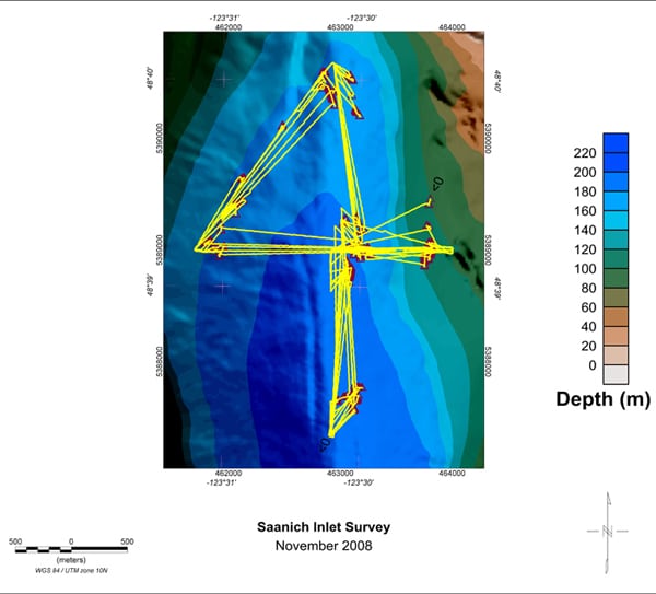 Slocum glider generates scientific payload in undersea data