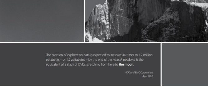 2011 Exploration information management report