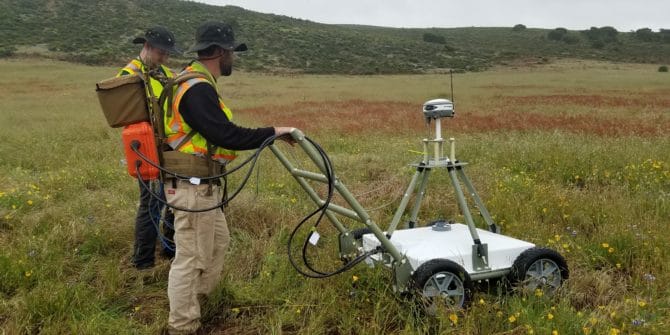 Classification of Unexploded Ordnance using Geophysics – A Practical Reality