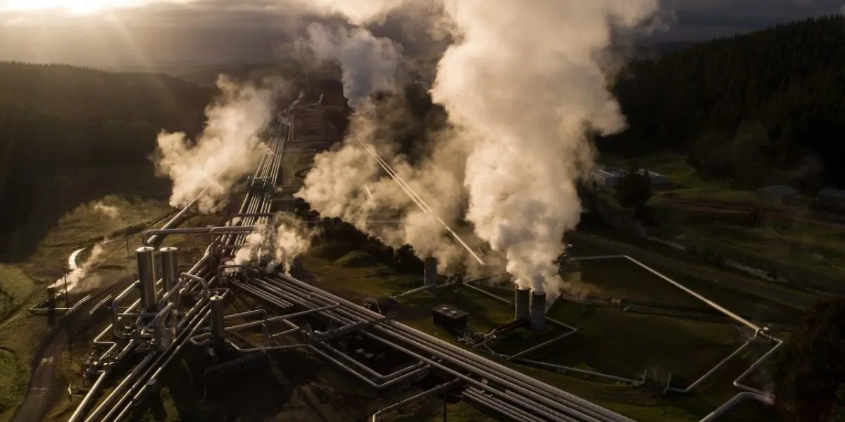 Geothermal Energy plant