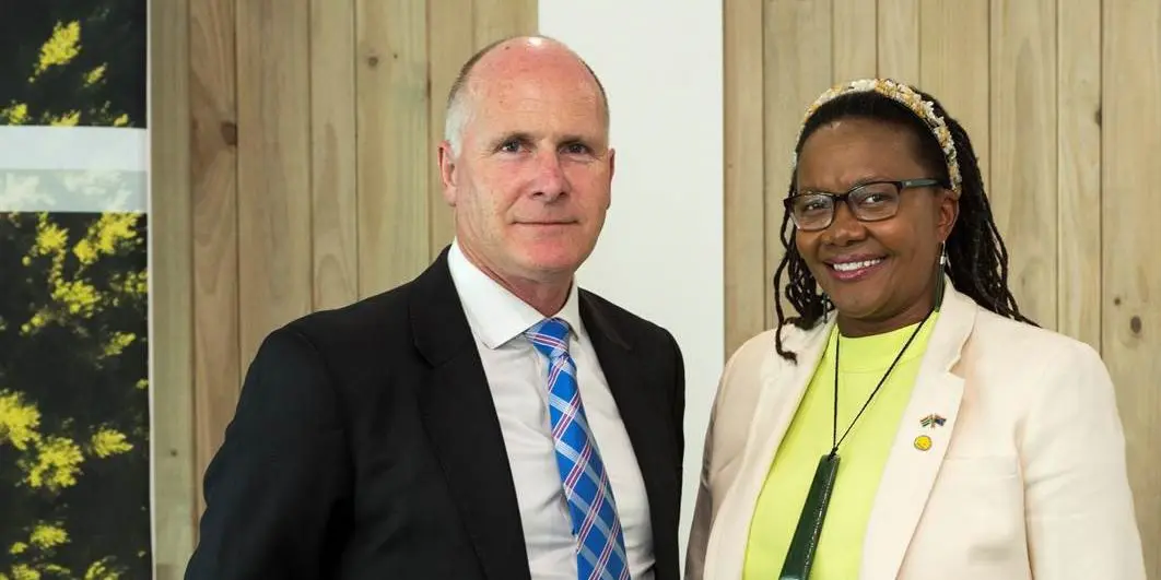 South African High Commissioner Visits Seequent HQ