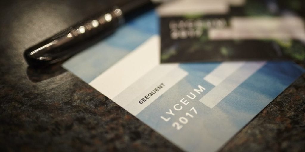 Seequent Lyceum 2017