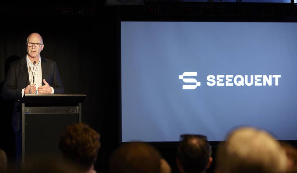 Shaun Maloney, Seequent CEO kicking off Lyceum in Perth, Australia 