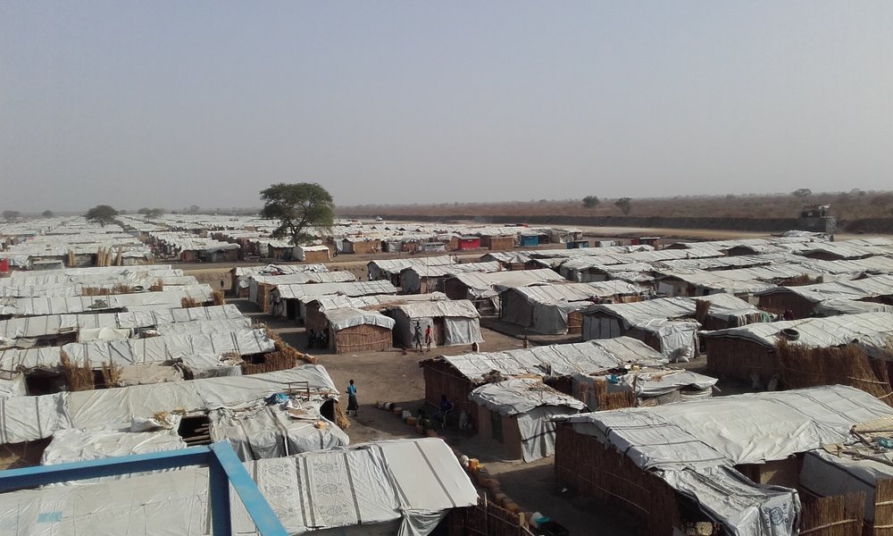  The Bentiu POC camp 