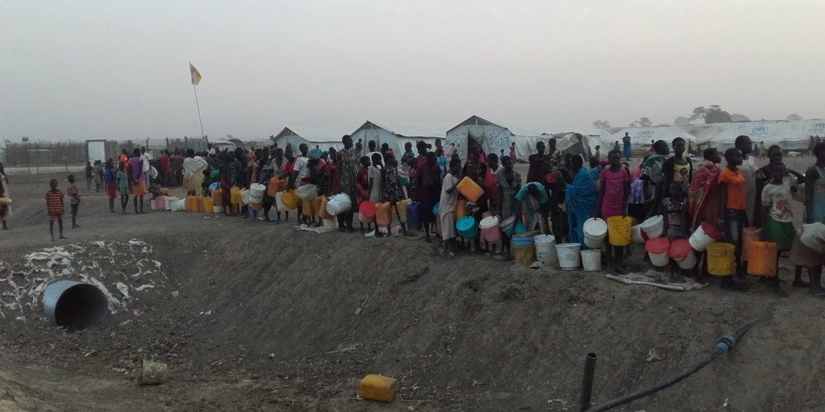 Protect Your Groundwater Day: Groundwater Relief and the Bentiu POC Camp