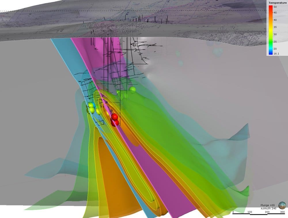 Model of Lithium mine 