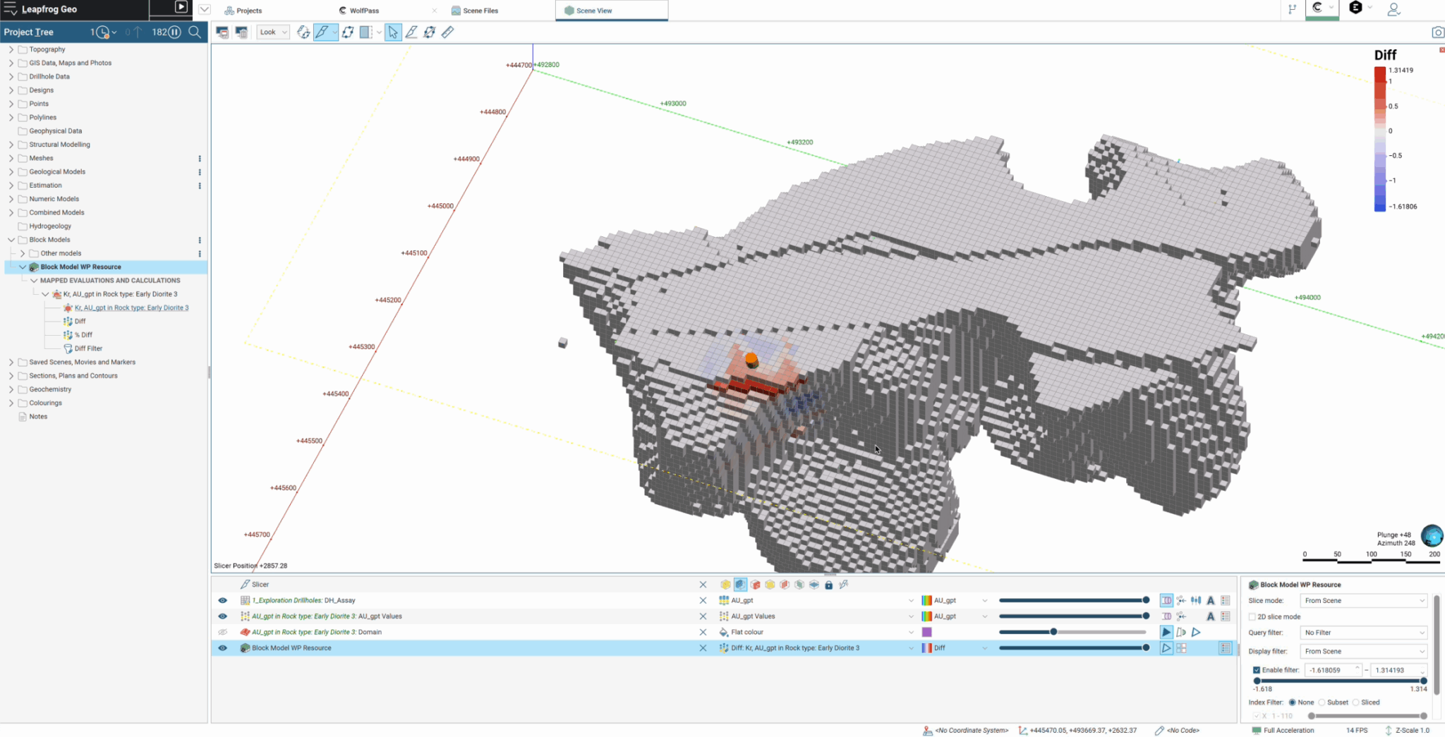 The evolution of block model management for defensible resource ...