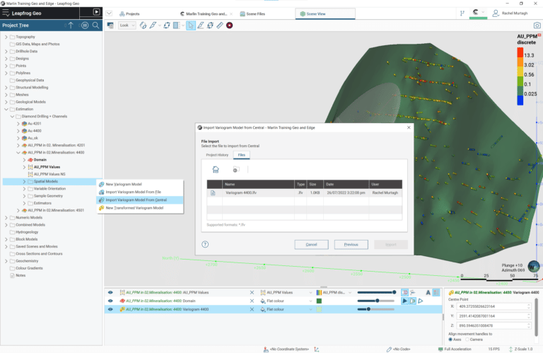 Leapfrog Geothermal release notes - Seequent