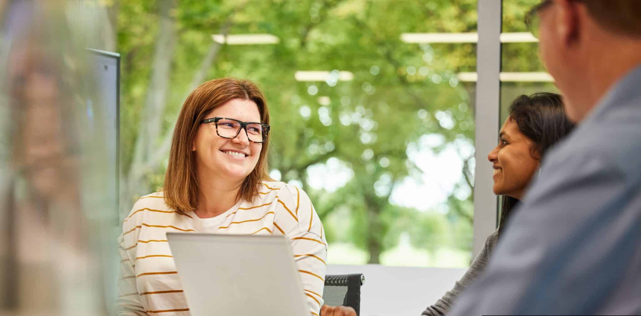 Conozca a las mujeres que forjan el cambio en la tecnología en nuestra empresa