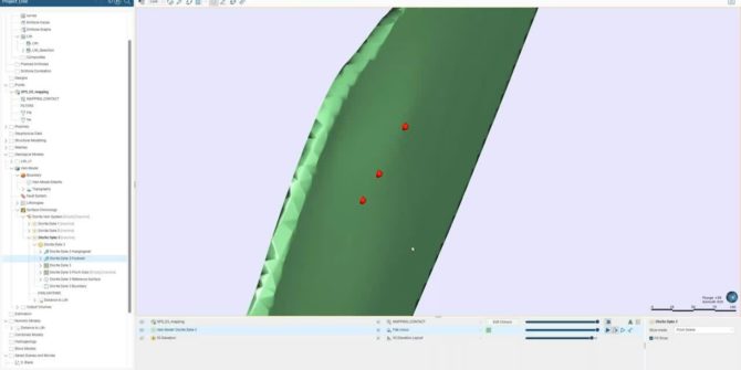 Leapfrog Geo vein modelling best practices