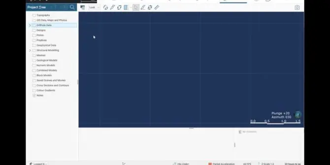 Integrated geological workflows using MX Deposit and Leapfrog