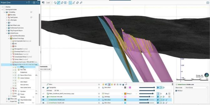 Unconventional vein system modelling to reduce exploration risk and enhance borehole targeting