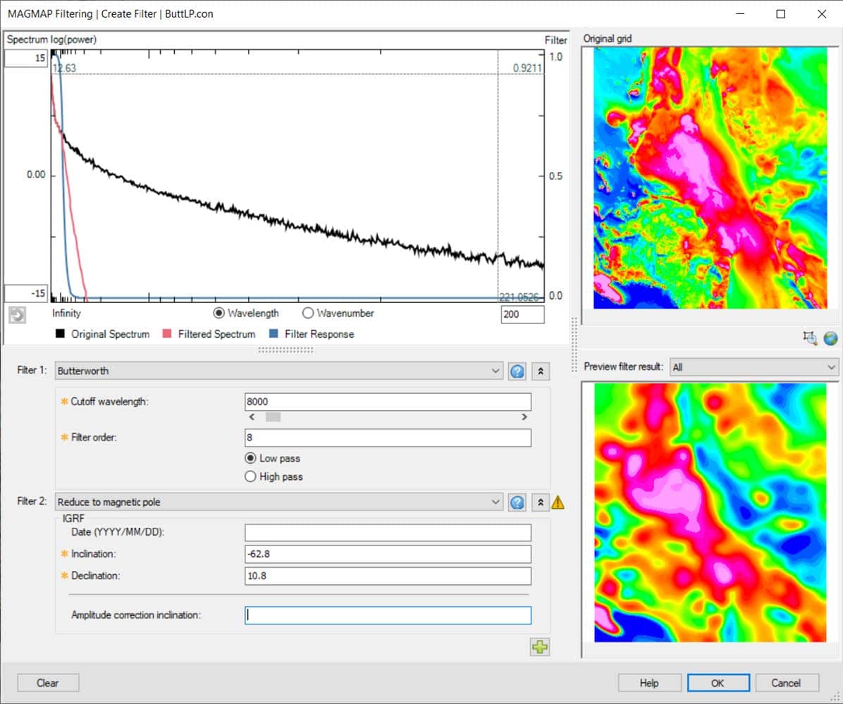 2D Filtering Extension Seequent