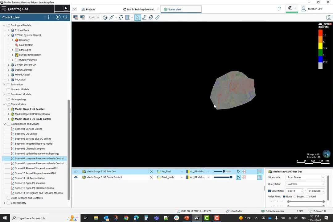 Flujos de trabajo de composición de control de ley utilizando Leapfrog Edge