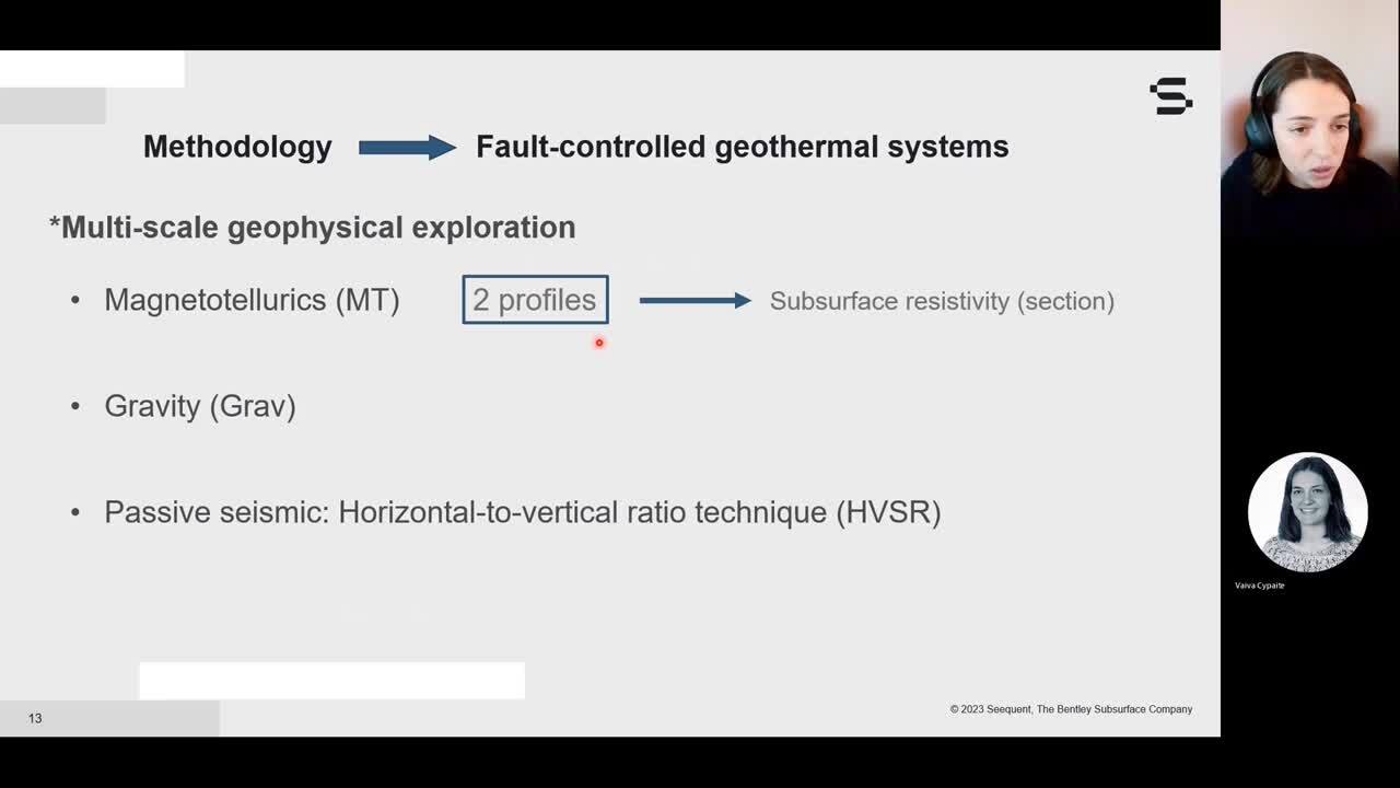 Geophysical exploration in non-magmatic convective geothermal systems | Webinar