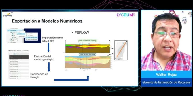 Modelamiento geologico y estimacion de recursos en el proyecto centenario-ratones (Salmuera de Li), Puna Argentina