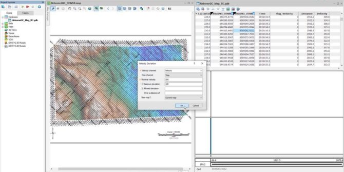 Increased confidence in your Airborne Data with Oasis montaj 9.10