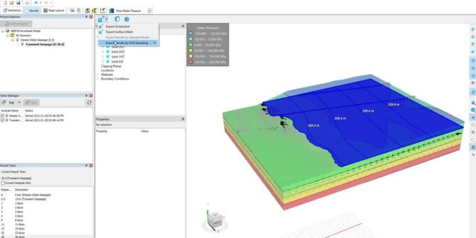 BUILD3D: Exporting results for better interpretation and visualization