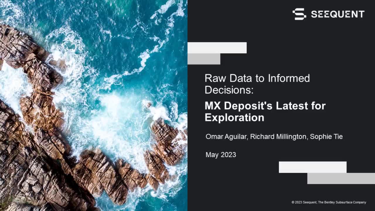 Raw Data to Informed Decisions: MX Deposit’s Latest for Exploration