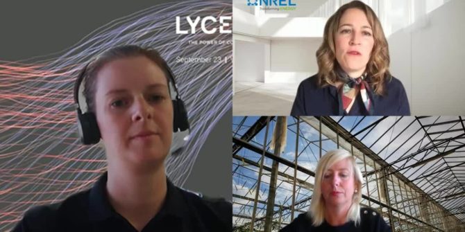 Panel: Women in Geothermal special session - The future of geothermal in Europe and beyond