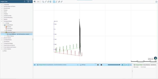 Using Leapfrog Works and Seequent Central in a BIM transportation project