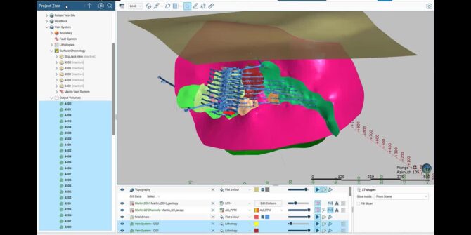 Leapfrog Geo 2021.2 New Release – Vein Modelling