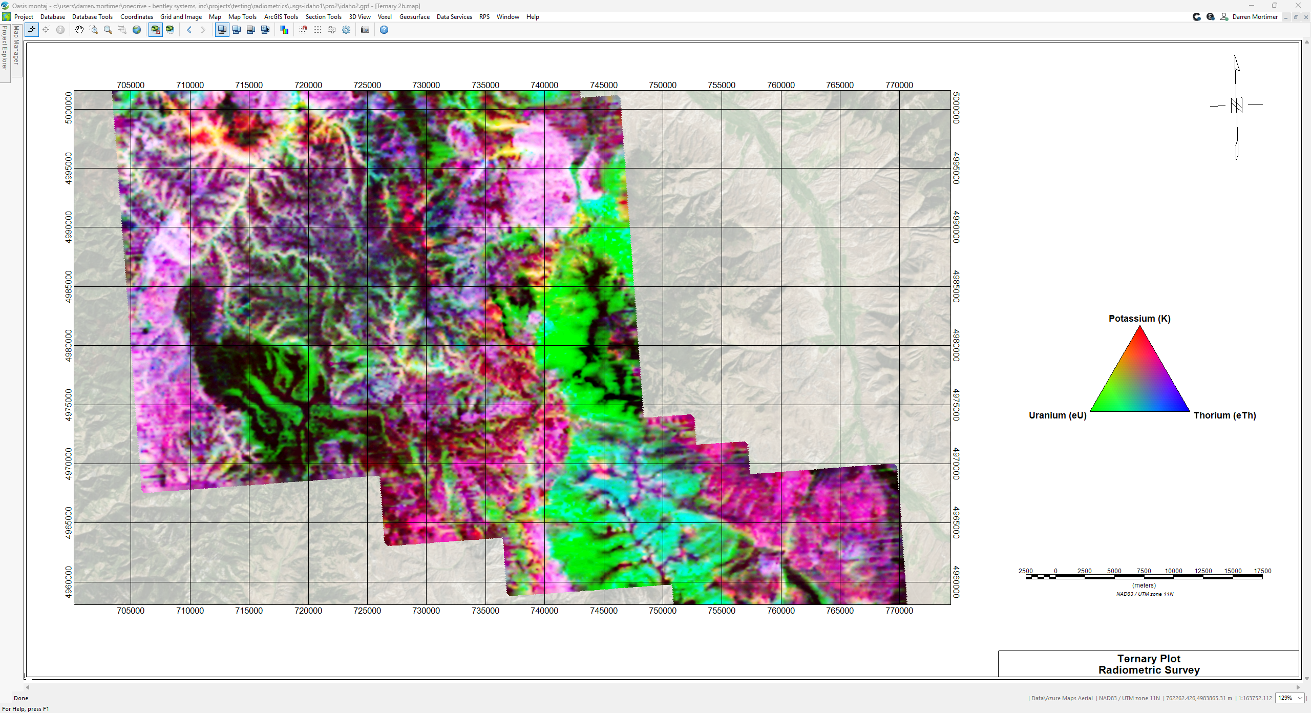 Новые возможности в Oasis&nbsp;montaj&nbsp;2025.2
