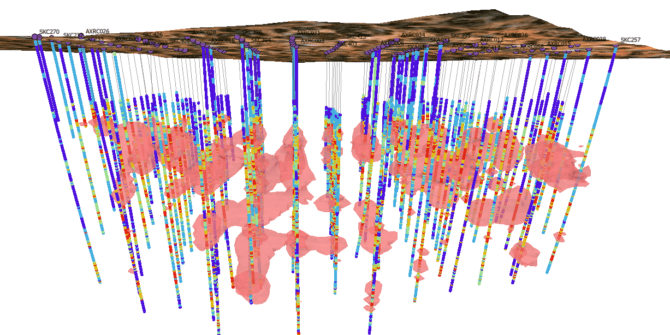 Target for ArcGIS Pro enhances integration of mining and exploration data