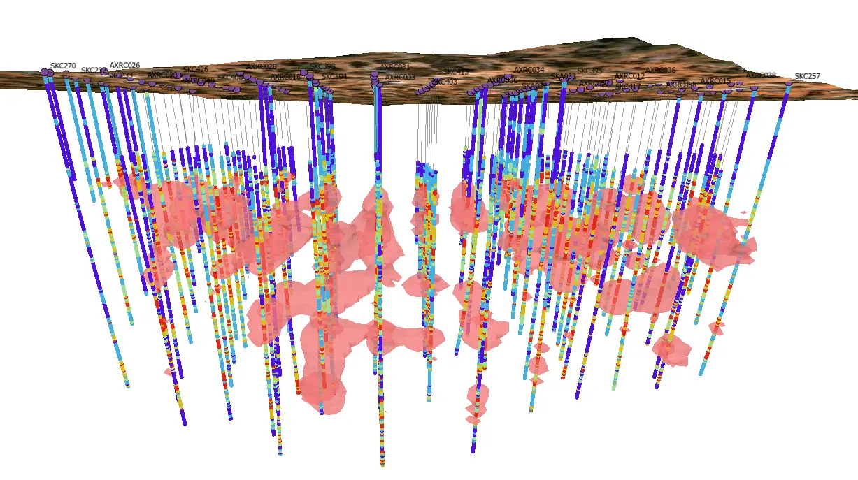 Target for ArcGIS Pro enhances integration of mining and exploration data