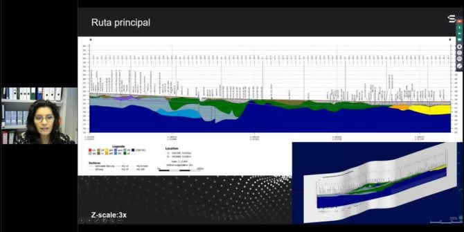 Customer Talk | Modelamiento geológico y geotécnico en 3D: Las líneas ferroviarias superficiales y subterráneas en el tramo Karlsruhe-Basel