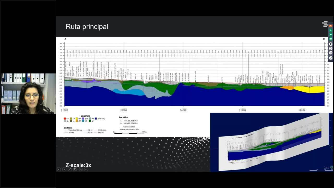Customer Talk | Modelamiento geológico y geotécnico en 3D: Las líneas ferroviarias superficiales y subterráneas en el tramo Karlsruhe-Basel