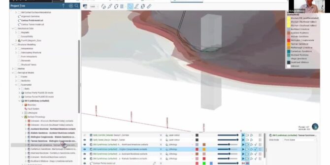 Connected Workflows for Geotechnical Projects in Transportation