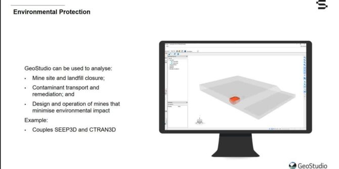 Introducing GeoStudio 3D FLOW, for more flexibility in environmental modelling