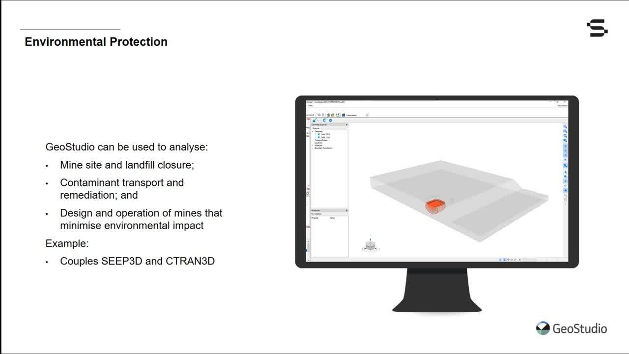 Представляем GeoStudio 3D FLOW для повышения гибкости при моделировании окружающей среды